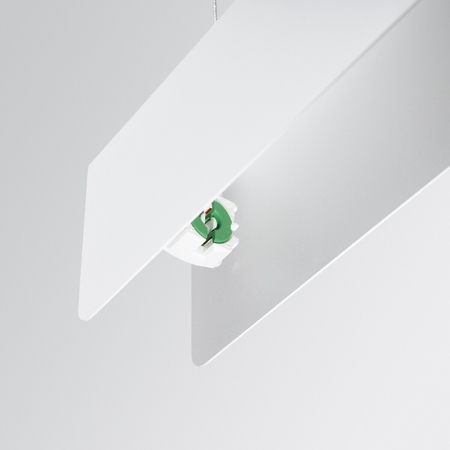 Sollux Lighting Lampa wisząca SPARK biała SL.1394