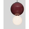 Lampa wisząca Luces Exclusivas JORELIA LE45247 czerwony