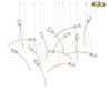 Lampa wisząca Slamp TULIP 14 FREE STANDING TULSL00PRS03CLD000EU