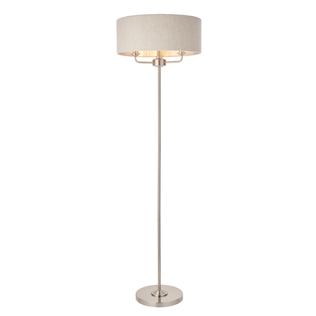 Endon Lighting Lampa podłogowa 94359 chrom