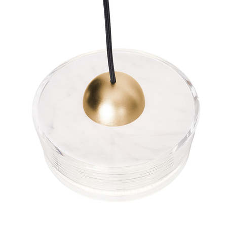 MAXLIGHT P0544 LAMPA WISZĄCA LIPARI VII ROUND