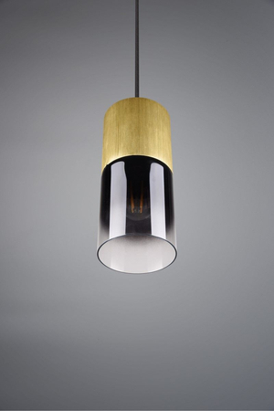 Lampa wisząca Trio 310600154 złoty