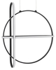 Lampa wisząca Luces Exclusivas HOYO LE41404 czarny