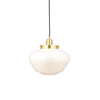 Endon Lighting Lampa wisząca 97692 mosiądz