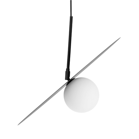 Lampa wisząca Kaja SANTE K-5372 czarny, biały