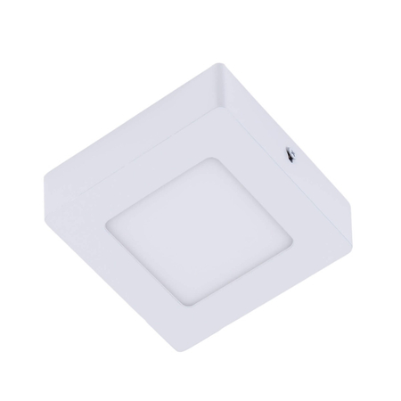 Plafon LED Greenie SOLID kwadratowy metalowy 120x120 5W NW