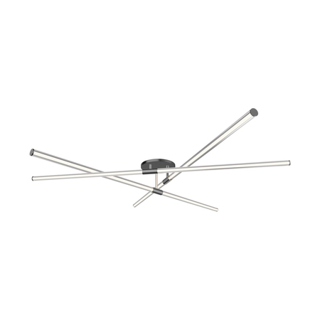 Lampa sufitowa Zuma Line 1006 LAUTARO LAMPA SUFITOWA CZARNA/BLACK