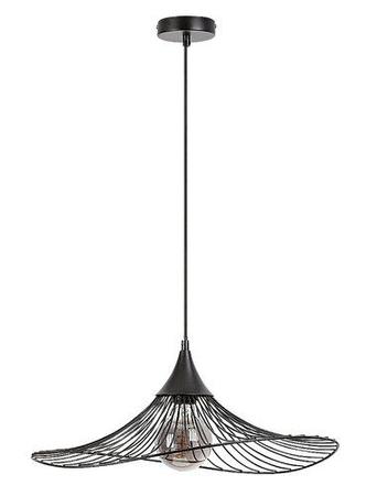 Lampa wisząca Rabalux Sombero 72004 czarny matowy