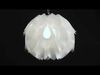 Lampa wisząca Slamp FLO85SOS0002W_000 Flora Medium White
