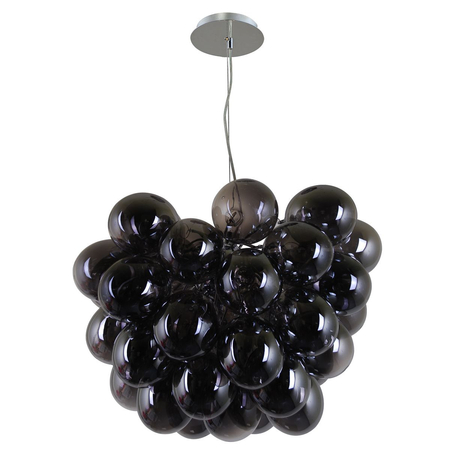 Lampa wisząca Italux Bento  PND-7273-S-8-SMK Chrom