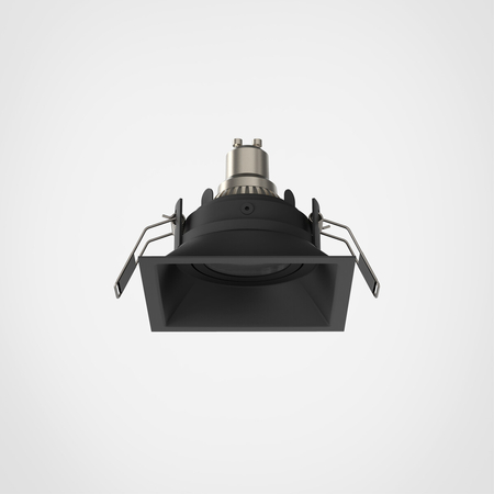 Spot Astro Minima Slimline Square Adjustable Fire-Rated 1249043 Matowy Czarny