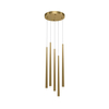 Lampa wisząca Cascade Maytoni MOD132PL-L36BSK2 brass