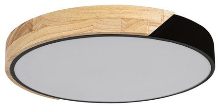 Lampa sufitowa Rabalux Maple 3528 czarny matowy