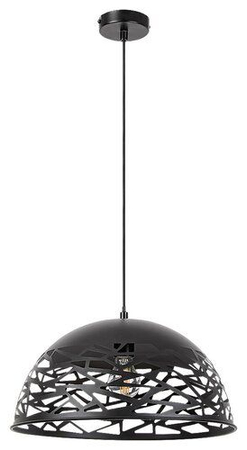 Lampa wisząca Rabalux Norena 5086 czarny matowy