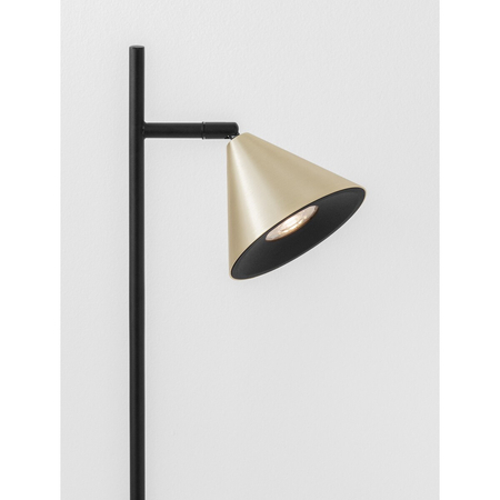 Lampa stołowa Luces Exclusivas SALVADO LE45598 złoty i odcienie złota