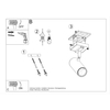 Sollux Lighting Plafon DIREZIONE 1 czarny SL.0499