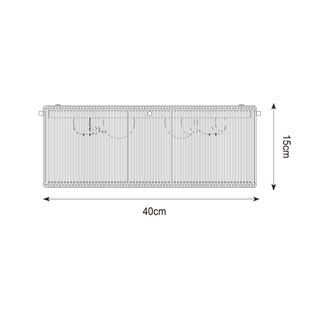 Lampa sufitowa NOMAD Zuma Line CL22009B-D40 biały