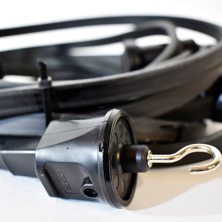 Girlanda profesjonalna IP44 czarna 17m + hak końcowy Eko-light EKO1618