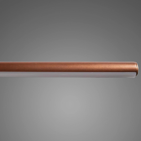 Lampa wisząca Linea No.1B 100cm 3k miedziana Dali