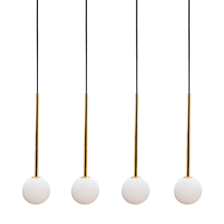 Lampa wisząca Zuma Line Ali 5640 czarny