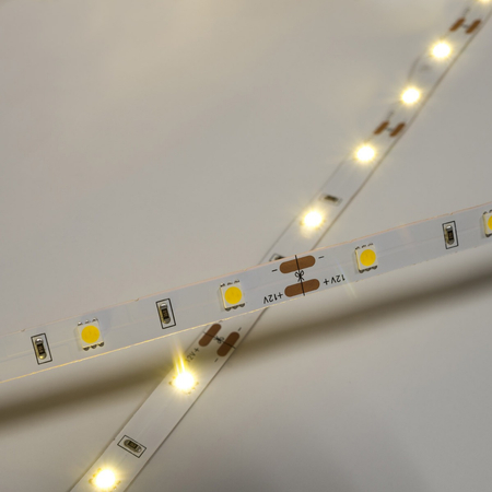 Taśma LED Greenie 1m 30 diod 5050SMD na metr 7.2W/mb CW Rolka 5m [3 lata gwarancji]