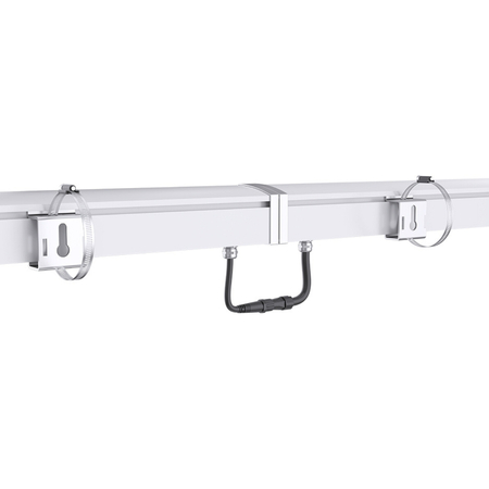 Lampa liniowa LED Greenie Courtline 43W 150lm/W do kortów tenisowych 5000K