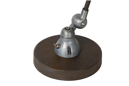 Lampa biurkowa Lucide HONORE brązowy 45652/01/97