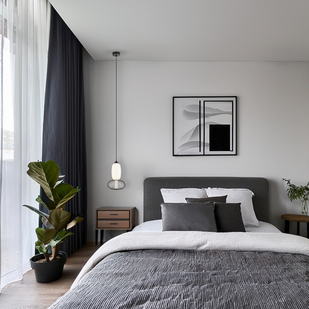 Milagro Lampa wisząca ARAME 15W LED ML1432 CZARNY