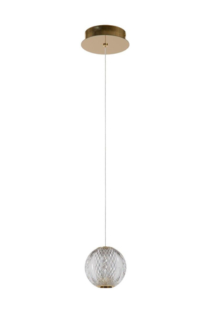 Lampa wisząca Lucide CINTRA 13499/04/60 złoty