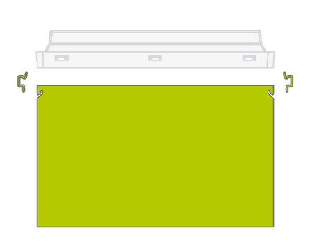 Zestaw DS - PMMA 250x125 - Vella