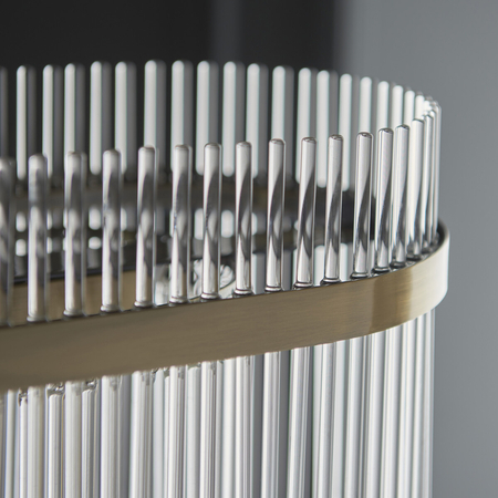 Lampa wisząca Endon Lighting Marietta 112573 mosiądz