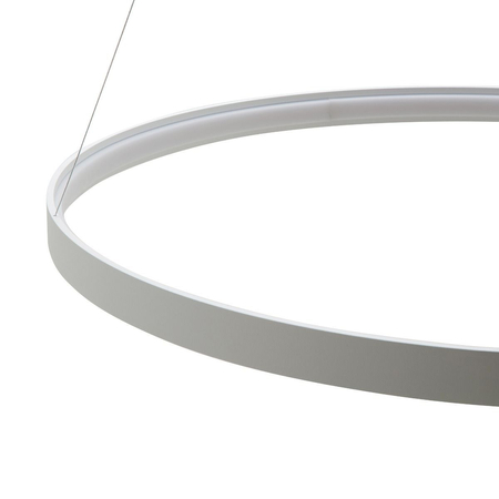 Lampa wisząca LED Zuma Line LA0716/1-WH Circle 78