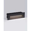 Kinkiet zewnętrzny Luces Exclusivas CENDILO LE75318 czarny