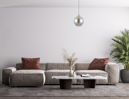 Lampa wisząca Italux Potan PND-67497-WO-SG Drewniany, czarny