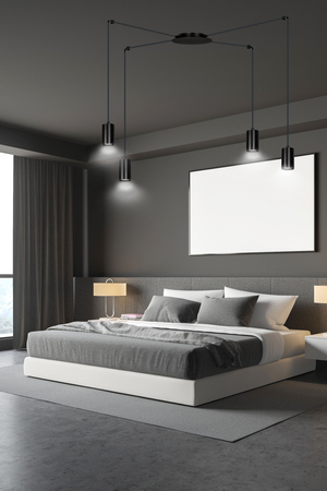 Lampa wisząca TRAKER 4 BL/BLACK Emibig 524/4 czarny