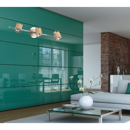 Light Prestige Kinkiet Alba srebrny 3xGU10 LP-774/3W