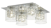 Lampa sufitowa Rabalux Duchess 3115 chrom
