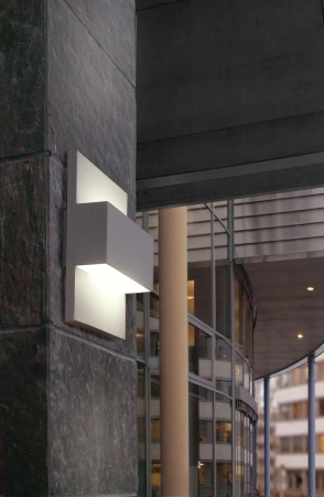 GENEVE 1874 WHITE E27 LED 9W UP / DOWN