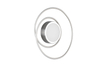 Lampa sufitowa Trio 672310207 srebrny