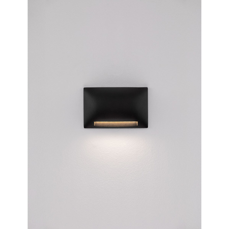 Kinkiet zewnętrzny Luces Exclusivas PLASENA LE75299 czarny