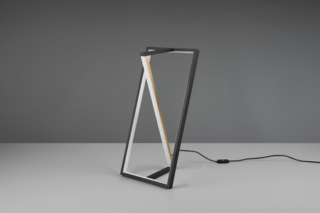 Lampa stołowa Trio 526810132 czarny