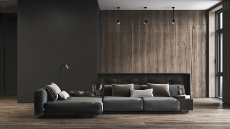 Reflektor MONO LONG M Nowodvorski 7674 czarny