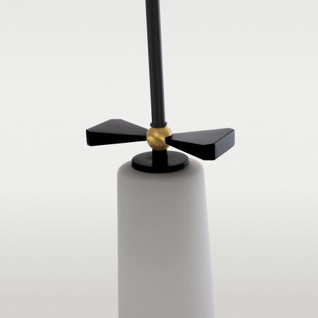 Cosmo Light Lampa wisząca BOW P01121BK