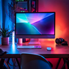 Eko-Light Girlanda Wizard Pchełka 10m 100LED RGB EK1387 BIAŁY