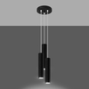 Sollux Lighting Lampa wisząca LAGOS 3P czarny SL.1079