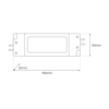 Eko-Light ZASILACZ LED 48W IP20 EKZAS9700