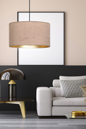 Lampa wisząca HILDE 1 BL ROSE Emibig 1053/1 różowy