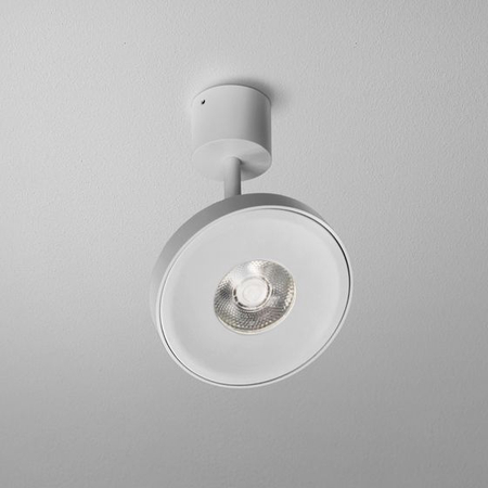 Reflektor AQform 10042-M930-F1-PH-13 KARI LED 230V 11cm Biały struktura