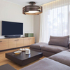Lampa sufitowa Rabalux Berbera 2216 wenge