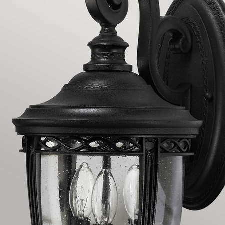 Lampa zewnętrzna Elstead Lighting English Bridle czarny FE-EB2-M-BLK